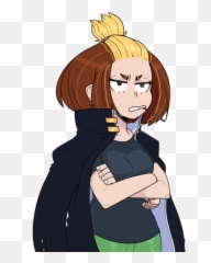 Download Hd Injustice 2 Darkseid Hair Human Color - Ochaco Uraraka Two Heroes Png,Darkseid Png