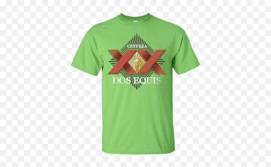 Dos Equis Xx Lager Beer T - Huckleberry Hound T Shirts Png,Dos Equis Logo Png