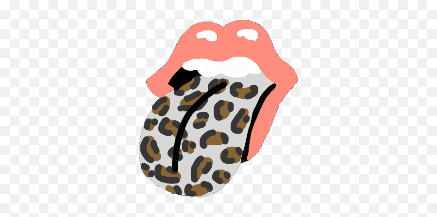 To - Rolling Stones Cheetah Print Png,Rolling Stone Logo Png