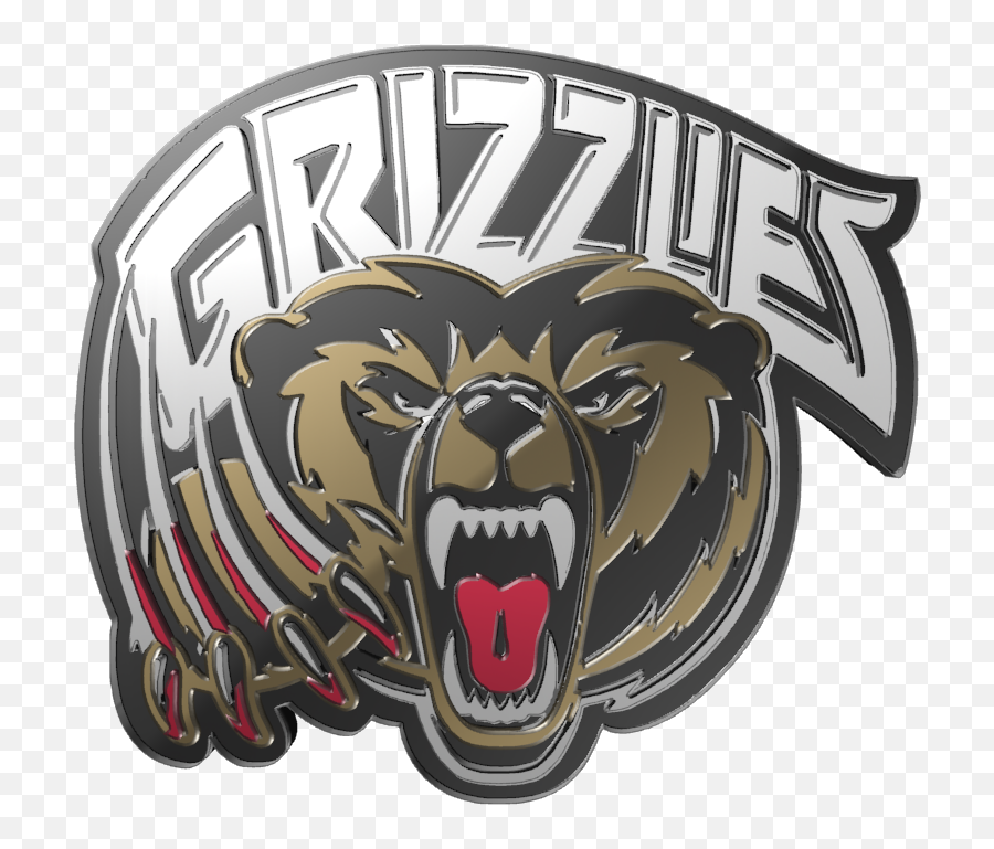 Victoria Grizzlies 3d Logo Wallpaper - Godinez Fundamental High School Png,Grizzlies Logo Png