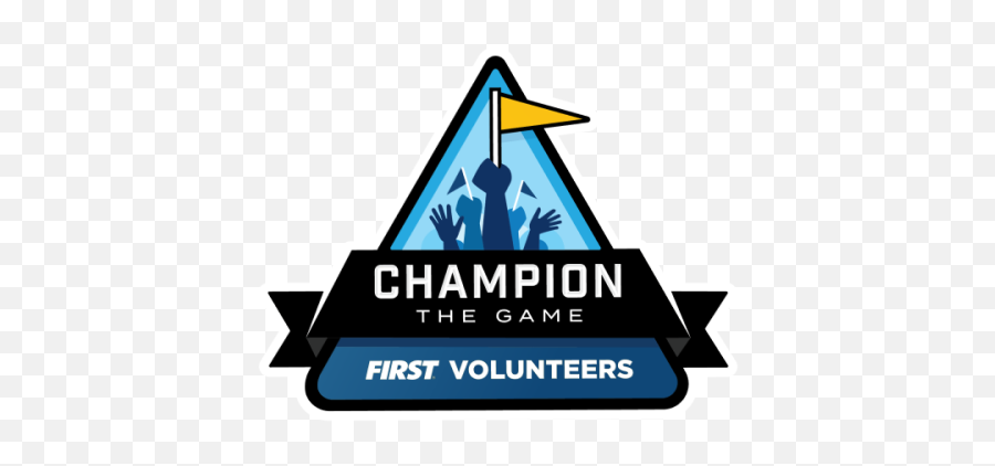 Volunteer - Vertical Png,First Robotics Logo