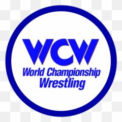 Wcw Logo Wwe Sticker - Rye Resurrection School Png,Wcw Logo Png