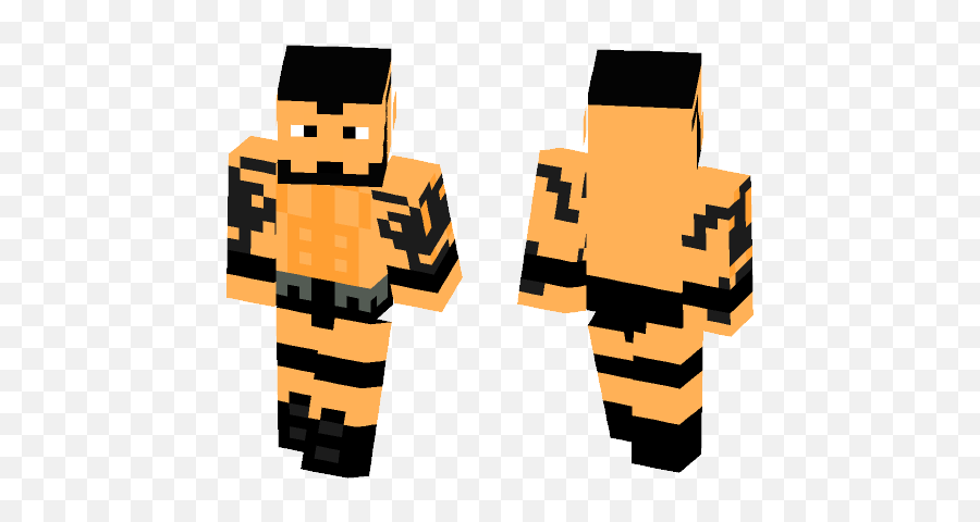 Download Randy Orton Wwe Minecraft Skin For Free - Conan The Barbarian Minecraft Skin Png,Randy Orton Png