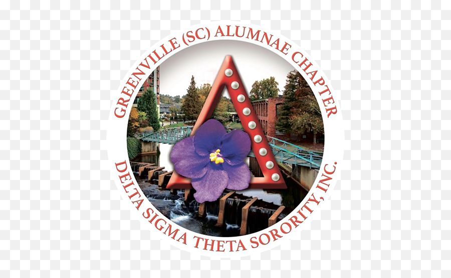 Greenville Sc Alumnae Chapter Of Delta Sigma Theta - Violet Png,Delta Sigma Theta Png