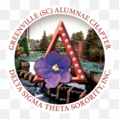 Greenville Sc Alumnae Chapter Of Delta Sigma Theta - Violet Png,Delta Sigma Theta Png