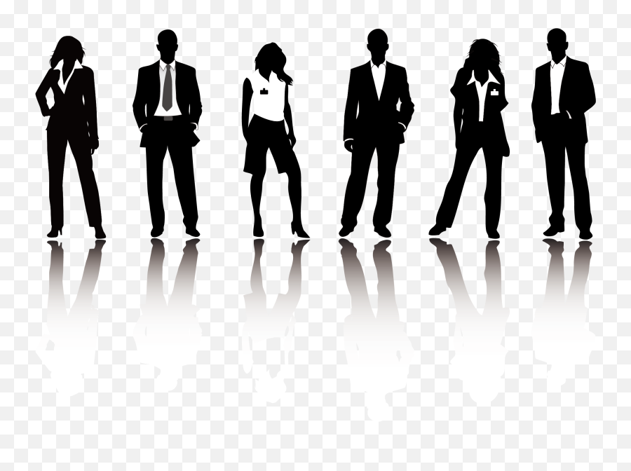 Free Transparent Business Png Download - Social Intelligence In Organization,People Talking Silhouette Png