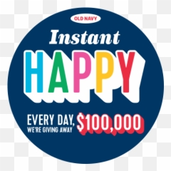 Million Instant Win Prizes - Every Single Day Words png