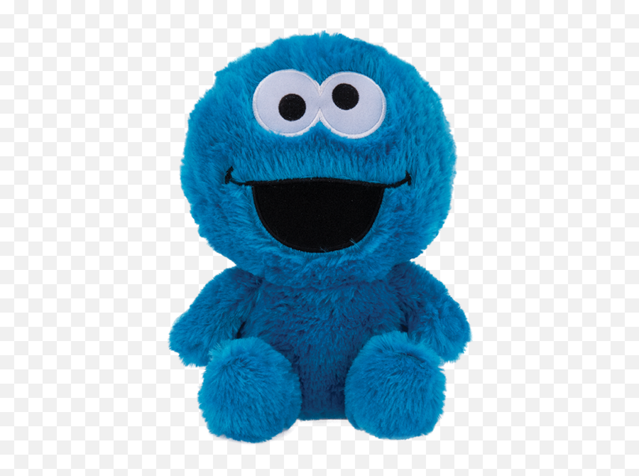 Sesame Street - Cookie Monster Doll Transparent Png,Cookie Monster Transparent