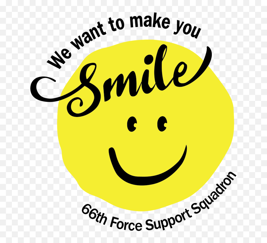 Fss Plans October U0027smileu0027 Campaign U003e Hanscom Air Force Base - Smiling Day October 2018 Png,We Want You Png