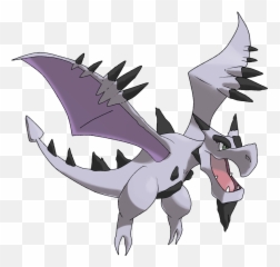 Download Mega Aerodactyl Pokédex Png - Mega Evolve Aerodactyl,Aerodactyl Png