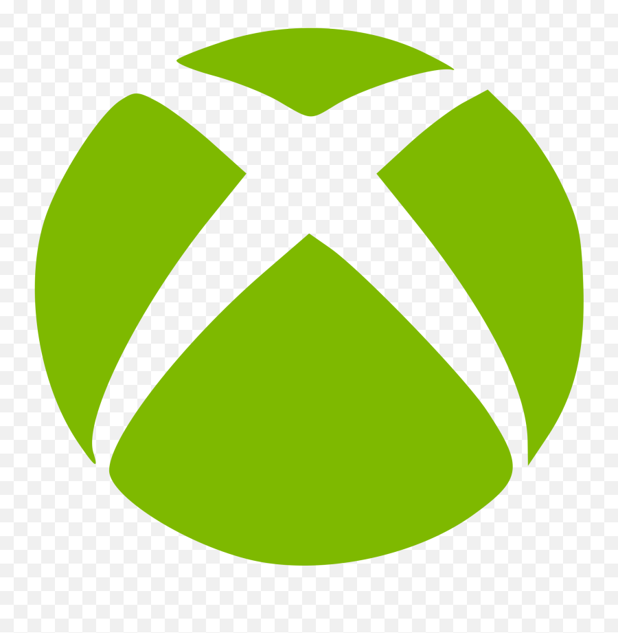 Xbox Logo 2012 Cropped - Logo Xbox Png,Xbox 360 Logo