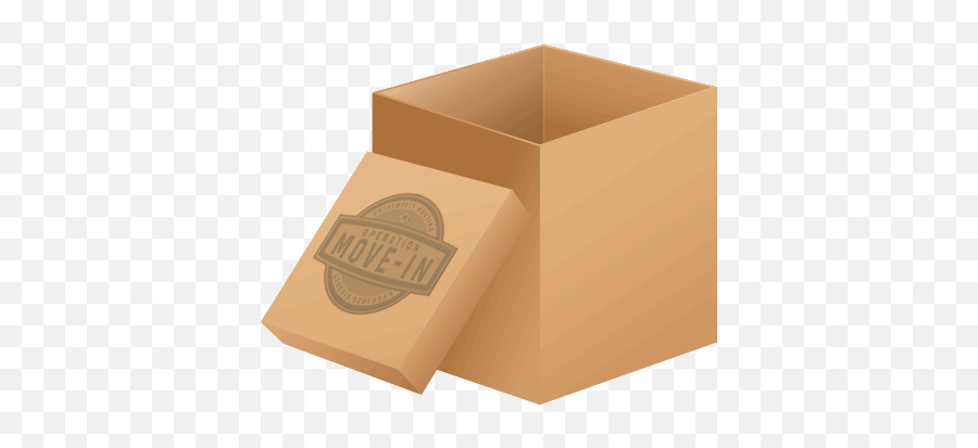 Moving College Life Sticker By Georgia Southern University - Moving Box Gif Transparent Png,Southern University Logo