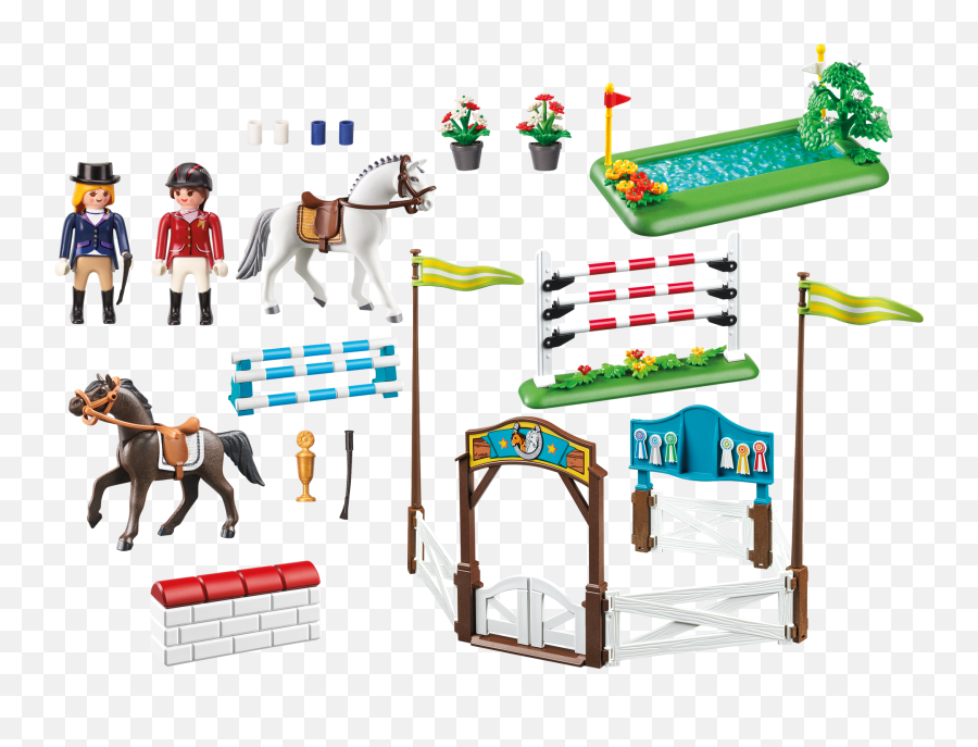 Horse Show - 6930 Playmobil 6930 Png,Horse Mask Png