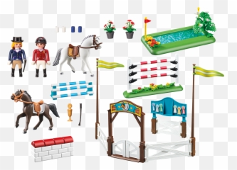 Horse Show - 6930 Playmobil 6930 Png,Horse Mask Png