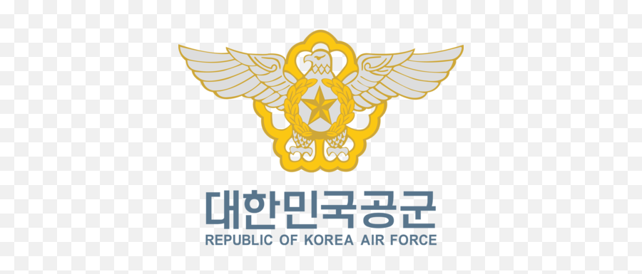 Republic Of Korea Air Force - Wikiwand Korean Air Force Png,Air Force Academy Logo