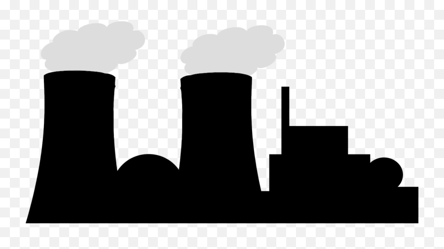 Silhouette Nuclear Power Plant - Free Image On Pixabay Nuclear Power Plant Silhouette Png,Plant Silhouette Png