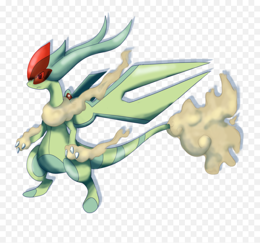 Fake Mega Flygon Pokémon Know Your Meme - Fake Mega Flygon Png,Flygon Png