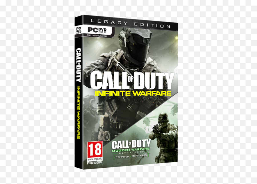 Legacy Edition - Call Of Duty Infinite Warfare Png,Modern Warfare Remastered Png