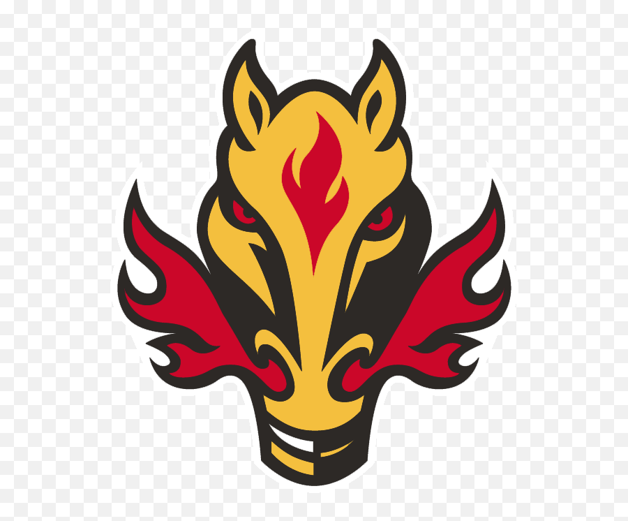 Sports Logo Spotlight - Vector Calgary Flames Logo Png,Wayne State University Logos
