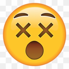 Dead Emoji Transparent Png Smiling