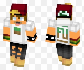 Download Dirt Block Exo Minecraft Skin - Fictional Character png