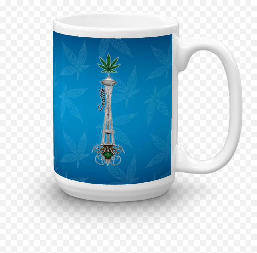 Rooted Space Needle - Serveware Png,Space Needle Logo