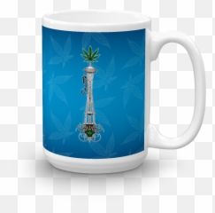 Rooted Space Needle - Serveware png