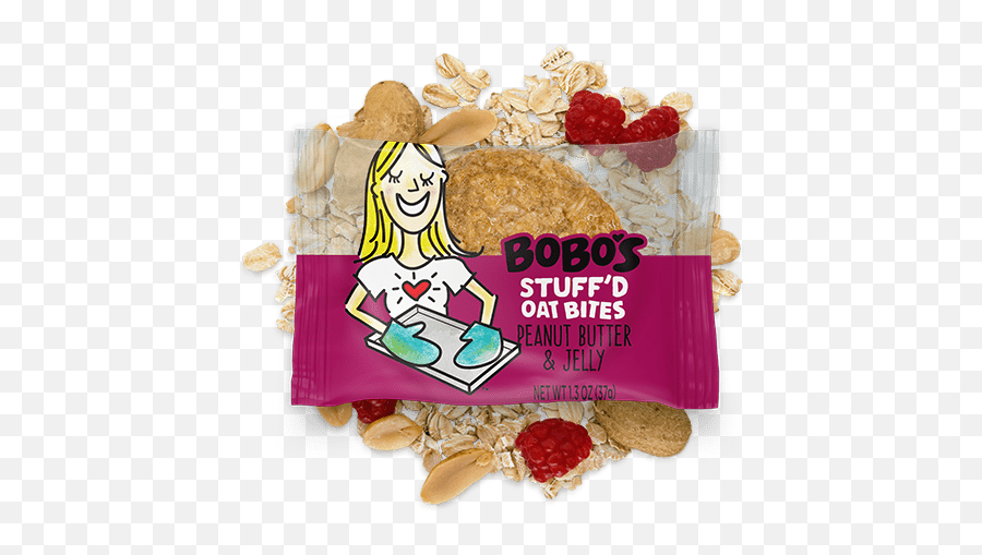 Peanut Butter And Jelly Stuffd Oat Bite - Jellies And Bobos Png,Peanut Butter Jelly Time Aim Icon