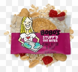 Peanut Butter And Jelly Stuffd Oat Bite - Jellies And Bobos Png,Peanut Butter Jelly Time Aim Icon