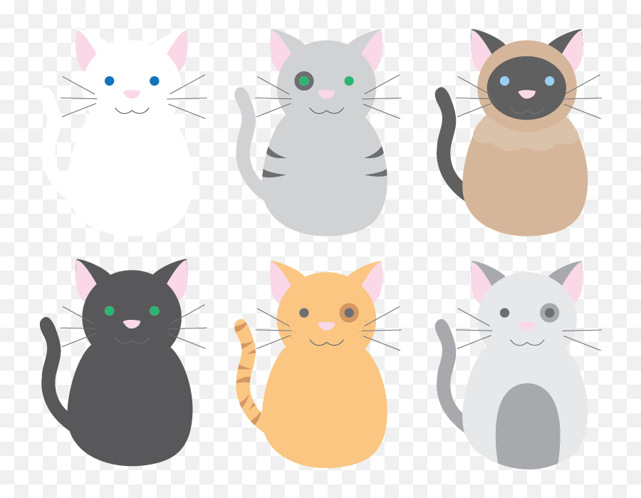 Free Premium Animal Icons Collection - Cat Icon Pack Free Png,Cat Icon Set