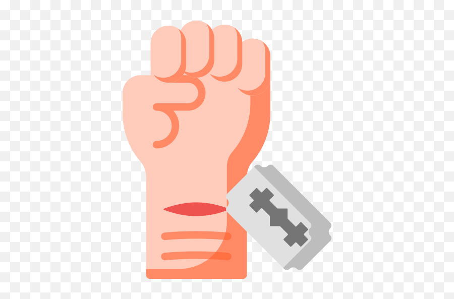 Self Harm - Self Harm Clipart Png,Project Icon Self Harm