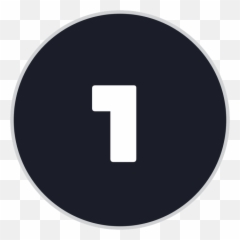 Dark Grey Location Me Point Icon - Dot png