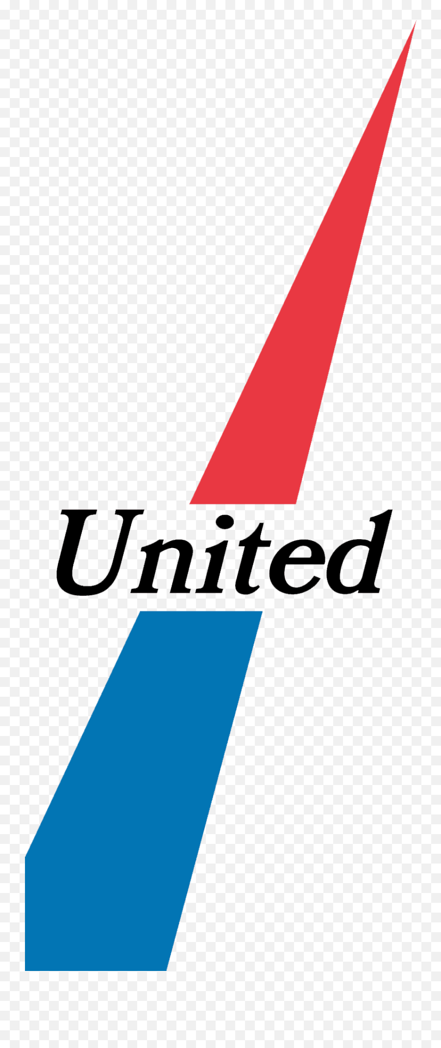 United Airlines Logo Symbol History Png 38402160 - Vertical,United Airlines Icon