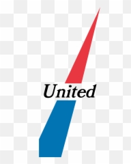 United Airlines Logo Symbol History Png 38402160 - Vertical