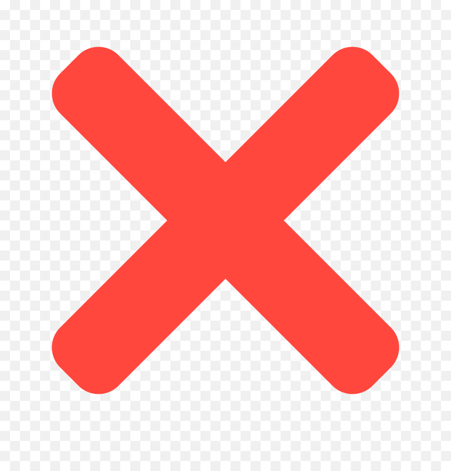 Cross Mark Emoji Pngx Mark Png Free Transparent Png Images