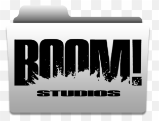 Icon Of Comic Publisher Folder Icons - Boom Studios png