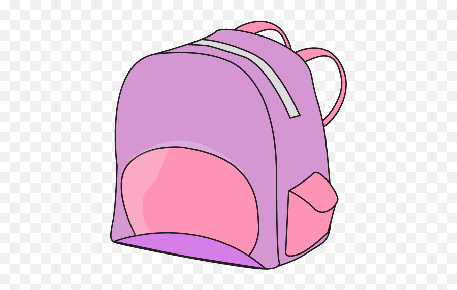 Backpack Clipart 7 Image - Things In School Clip Art Png,Backpack Clipart Png