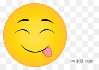 Yum Tongue Emoji General Emotions Icons Reaction Emojis - Blush Smile png