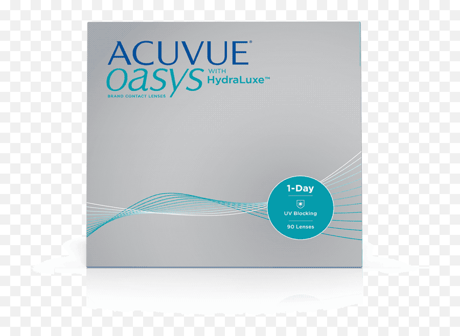 Acuvue Oasys 1 - Day With Hydraluxe Technology Acuvue Moist Oasys Png,Icon Contact Lens
