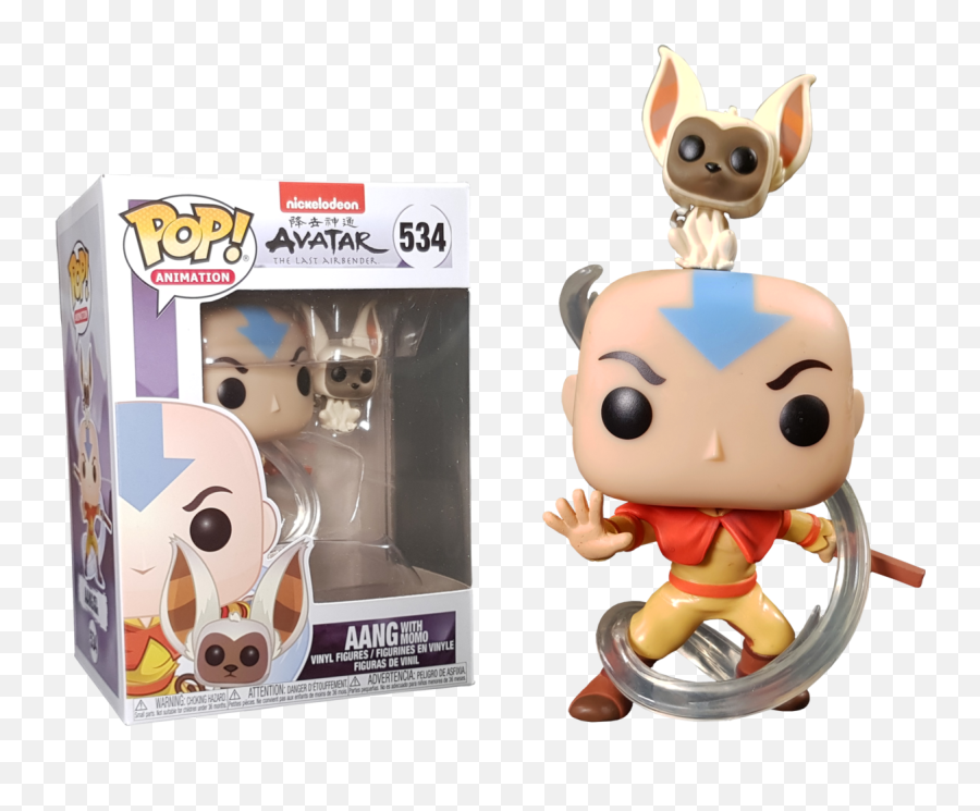 The Last Airbender - Avatar The Last Airbender Funko Pop Png,Aang Png