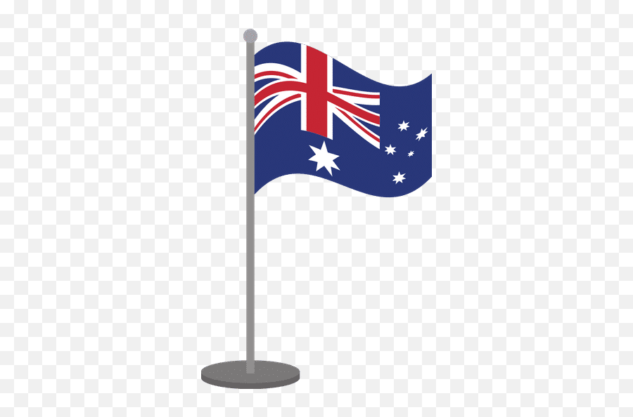 Australian Flag Pole Steel Icon - Canva Flagpole Png,Australian Flag Icon