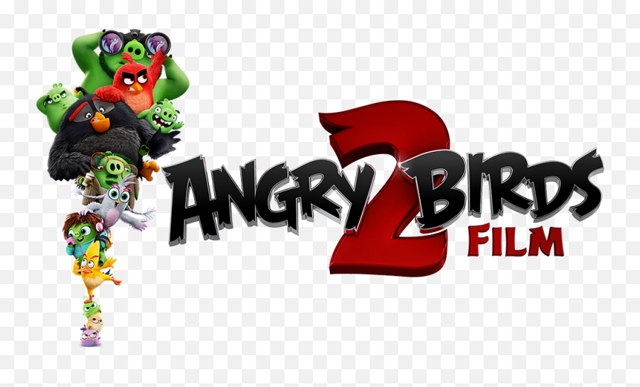 Angry Birds 2 Logo Png - Angry Birds Movie,Angry Birds Desktop Icon