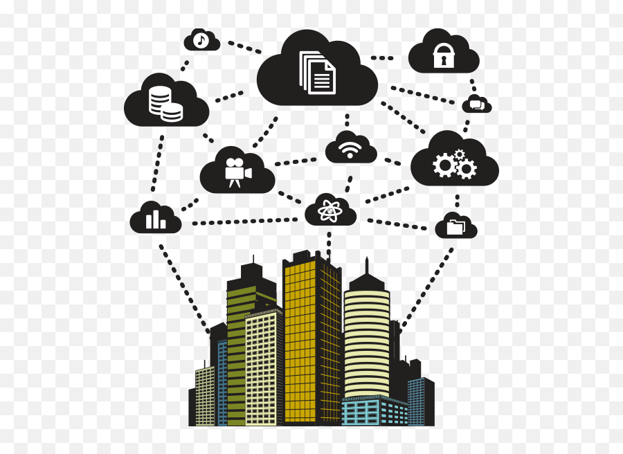 The Internet Of Things In Smart Buildings 2014 To 2020 - Memoori Internet Of Things Smart Buildings Png,Building Png