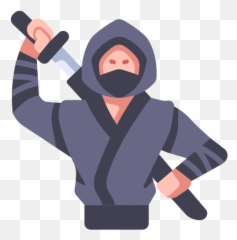 Asian Japan Japanese Katana Ninja Sword Warrior Icon - Ninja Asian Png,Warrior Png