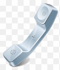 Phone Receiver Transparent Icon - Web Icons PNG Call 3d Png