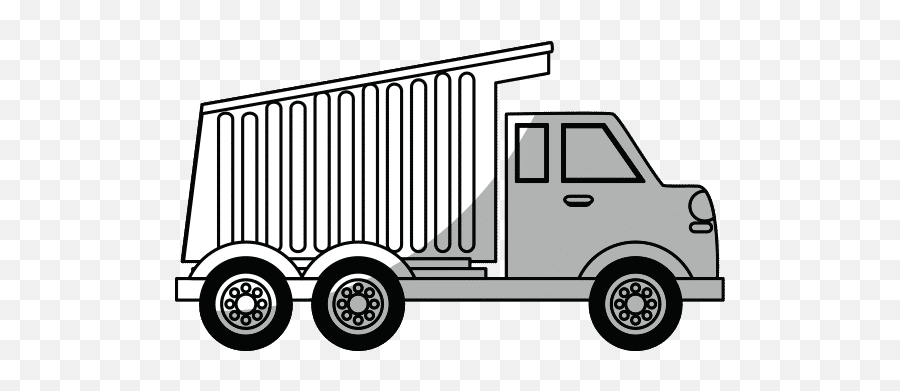 Dump Truck Icon - Commercial Vehicle Png,Dumptruck Icon