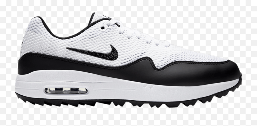 Nike Air Max 1 G Mens Sz 11 - Nike Air Max Golf Shoes Red And White Png,Footjoy Icon Spikeless