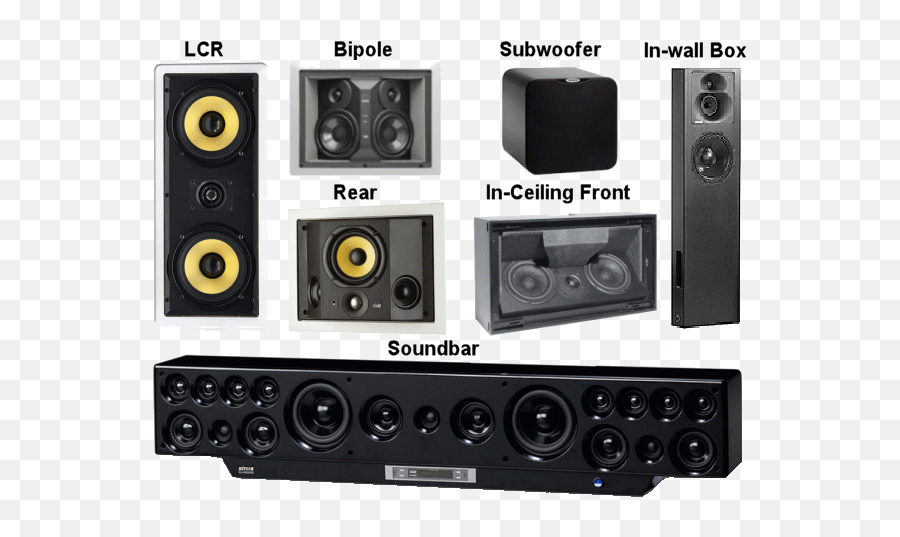 Diy Home Theater Speakers - Diy Home Theater Speakers Png,Klipsch Icon Wf 34