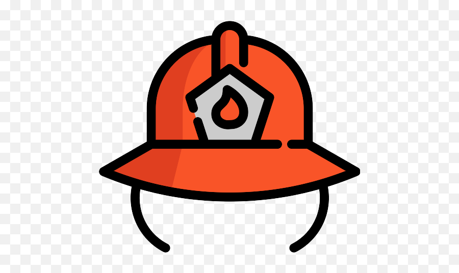 Firefighter Helmet Vector Svg Icon - Dibujos De Cascos De Bomberos Png,Icon Domain Perimeter Helmet
