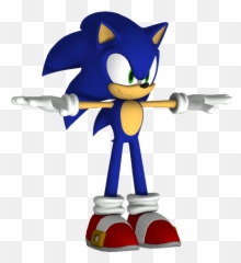 Sonic Unleashed Model To Blender Its - Xbox 360 png